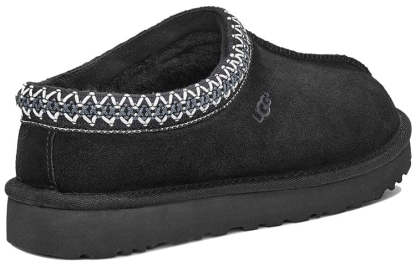 uthegg Tasman Slipper 'Black' 5955-BLK