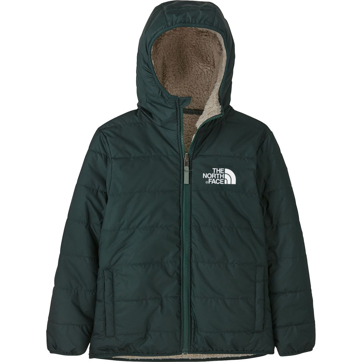 The Nokhjgrth Face-Veste à capuche réversible