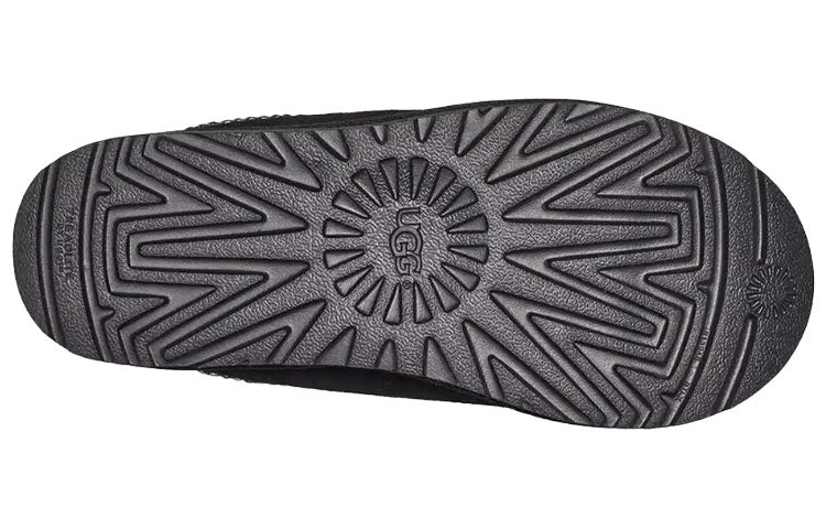 uthegg Tasman Slipper 'Black' 5955-BLK