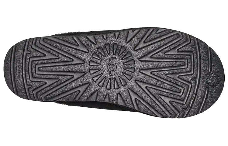 uthegg Tasman Slipper 'Black' 5955-BLK