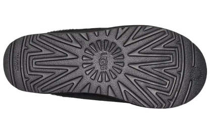 uthegg Tasman Slipper 'Black' 5955-BLK