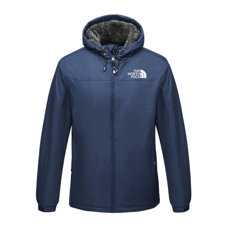 ????Windproof and waterproof jacket for men, casual sports, velvet, thickened, warm cotton clothing, mountaineering clothing