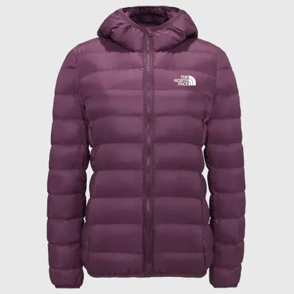 2025 TNF foam - veste oversize dans une couette qui peut être pliée avec casquette