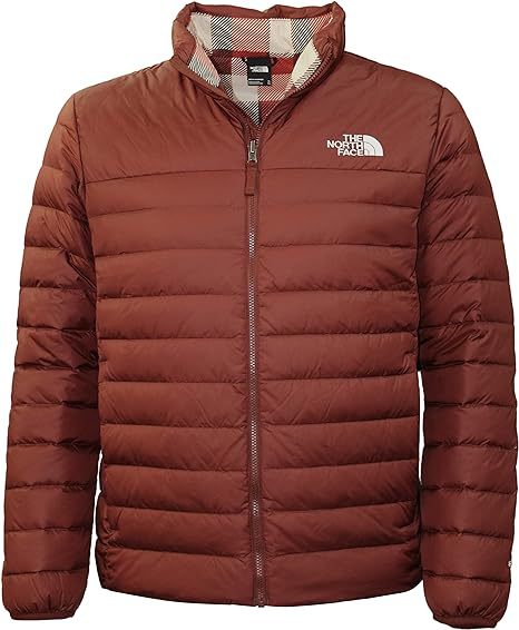 Men's Warm Down Full Zip Down Jacket