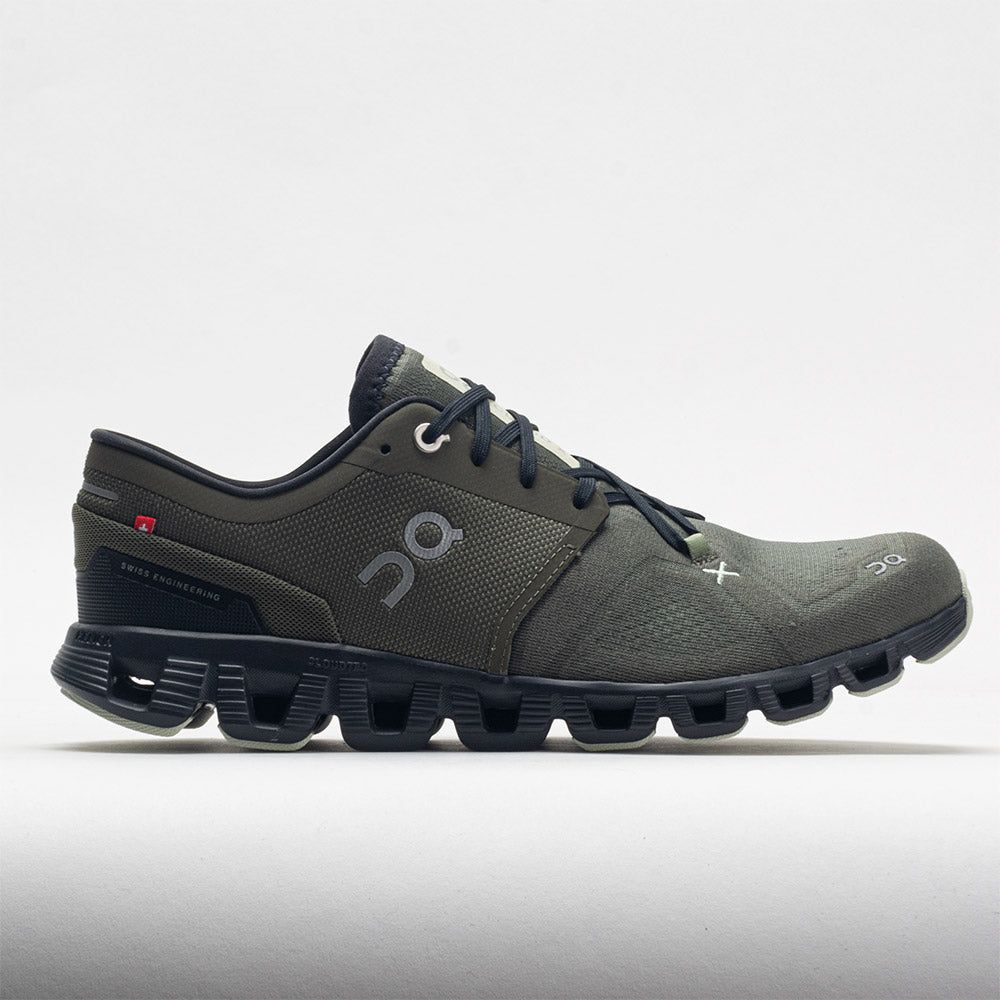 OkhjgN Cloud X 3 Men's Olive/Reseda