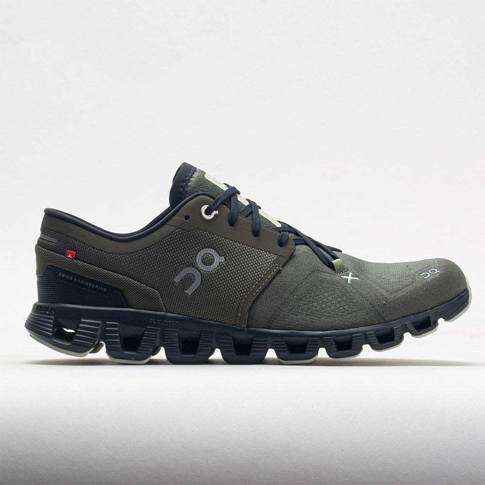 OkhjgN Cloud X 3 Men's Olive/Reseda