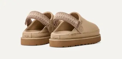 UtheGG Women's Goldenstar UGGbraid Clog