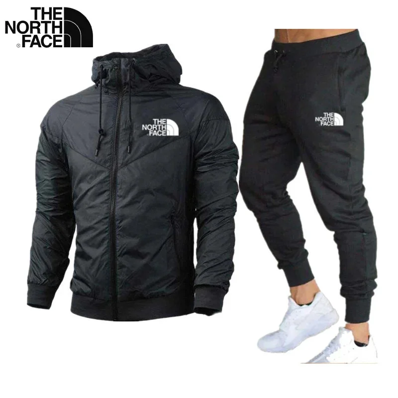 Traje de moda casual para hombre.