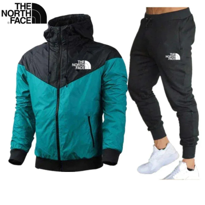 Traje de moda casual para hombre.