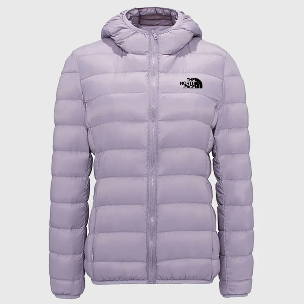 2025 TNF foam - veste oversize dans une couette qui peut être pliée avec casquette