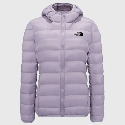 2025 TNF foam - veste oversize dans une couette qui peut être pliée avec casquette