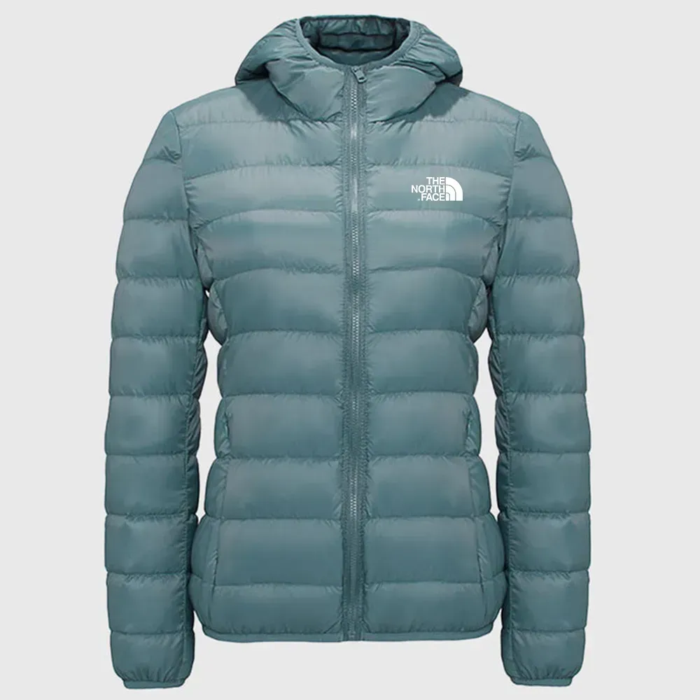 2025 TNF foam - veste oversize dans une couette qui peut être pliée avec casquette