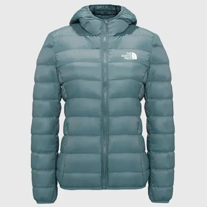 2025 TNF foam - veste oversize dans une couette qui peut être pliée avec casquette