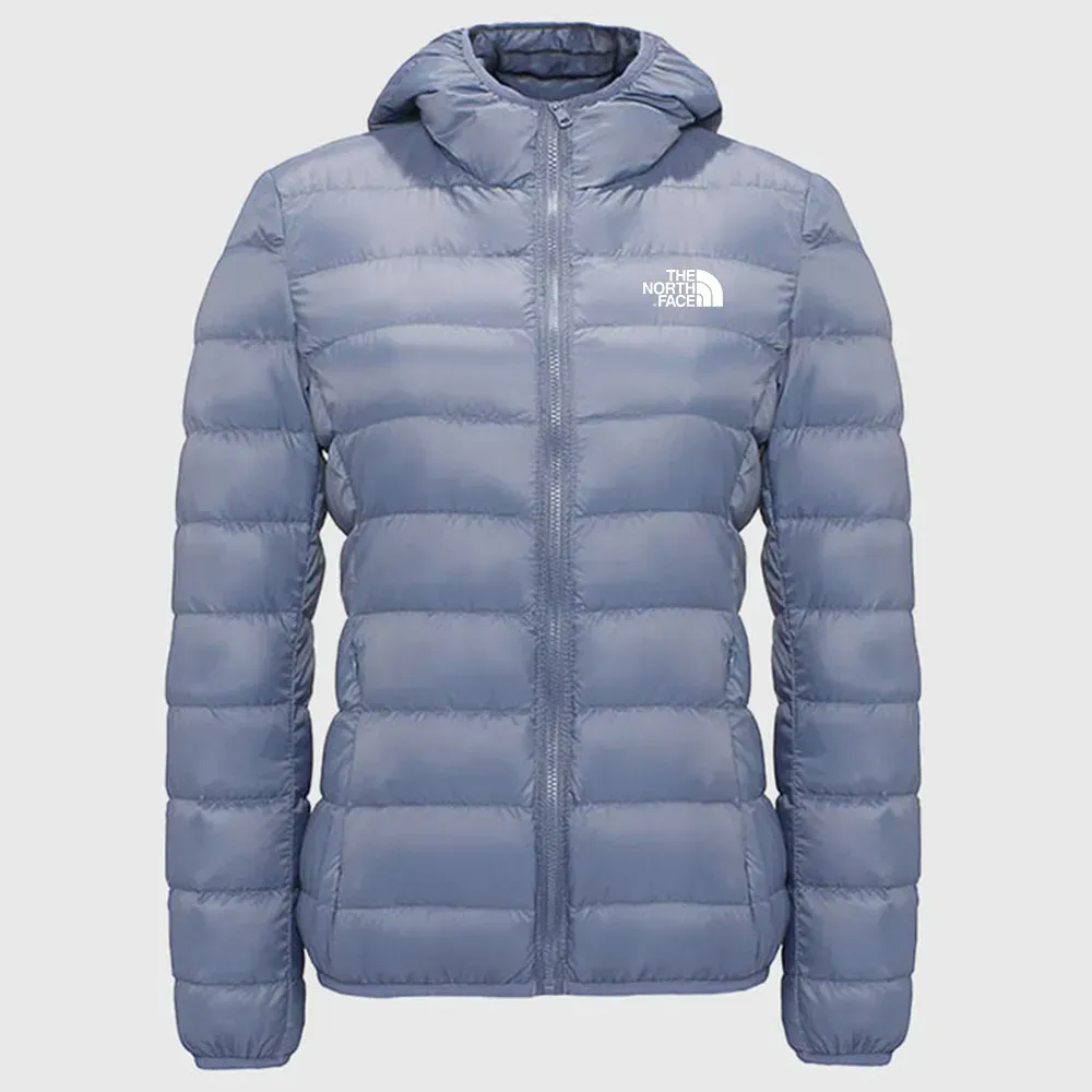 2025 TNF foam - veste oversize dans une couette qui peut être pliée avec casquette