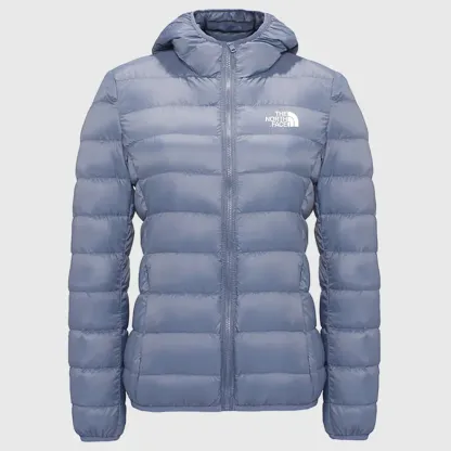 2025 TNF foam - veste oversize dans une couette qui peut être pliée avec casquette