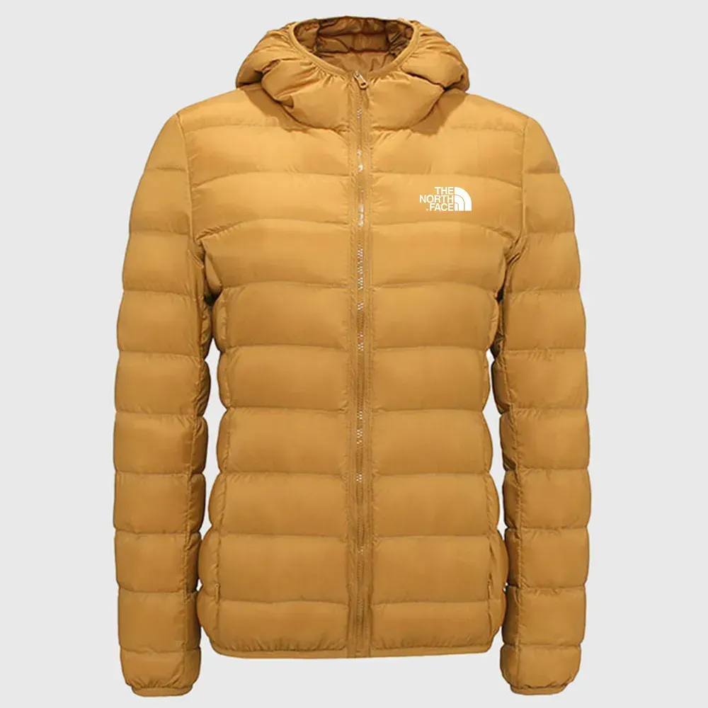 2025 TNF foam - veste oversize dans une couette qui peut être pliée avec casquette