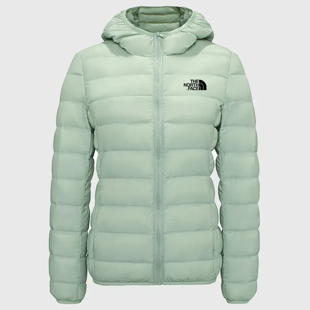 2025 TNF foam - veste oversize dans une couette qui peut être pliée avec casquette