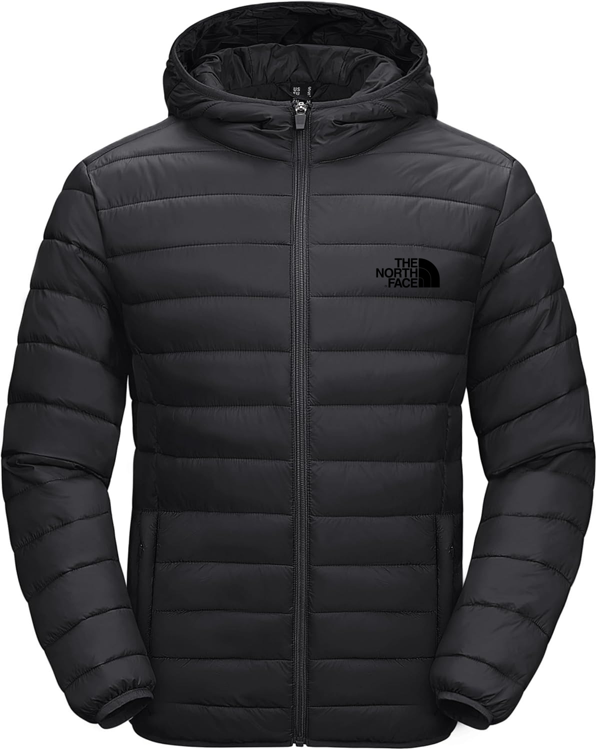 2025 TNF® Piumino leggero da uomo con cappuccio e caldo cappotto invernale