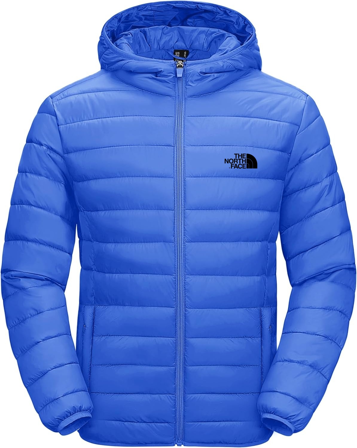 2025 TNF® Piumino leggero da uomo con cappuccio e caldo cappotto invernale