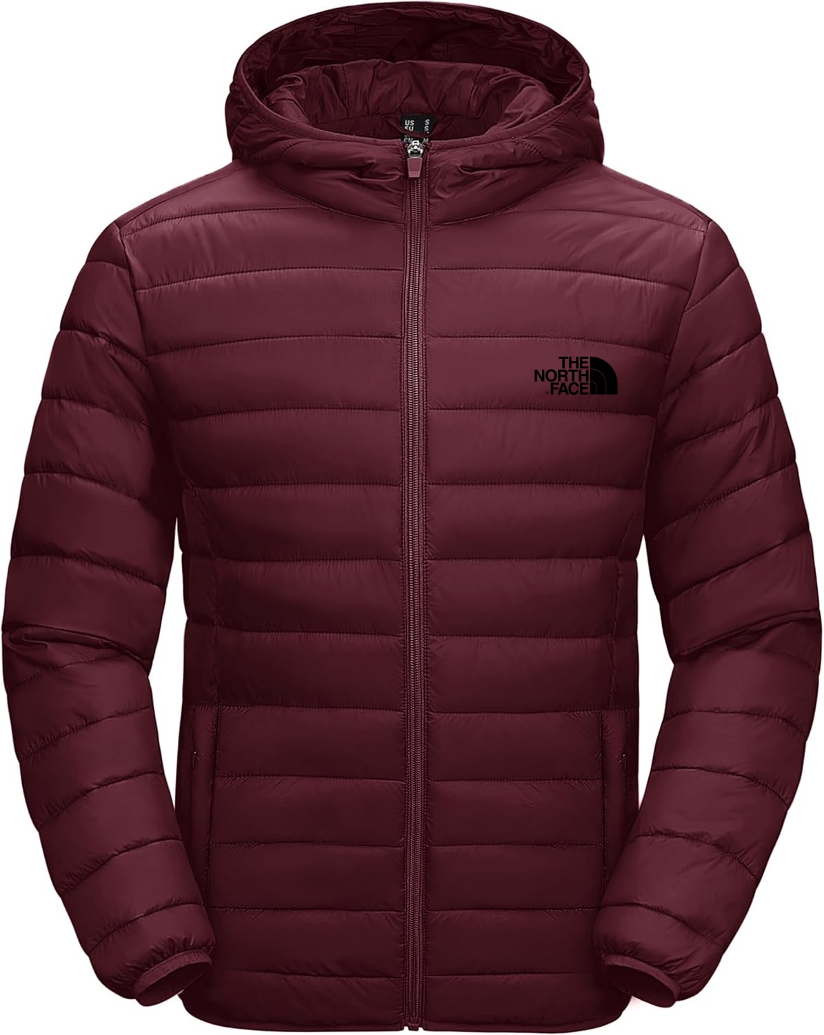 2025 TNF® Piumino leggero da uomo con cappuccio e caldo cappotto invernale