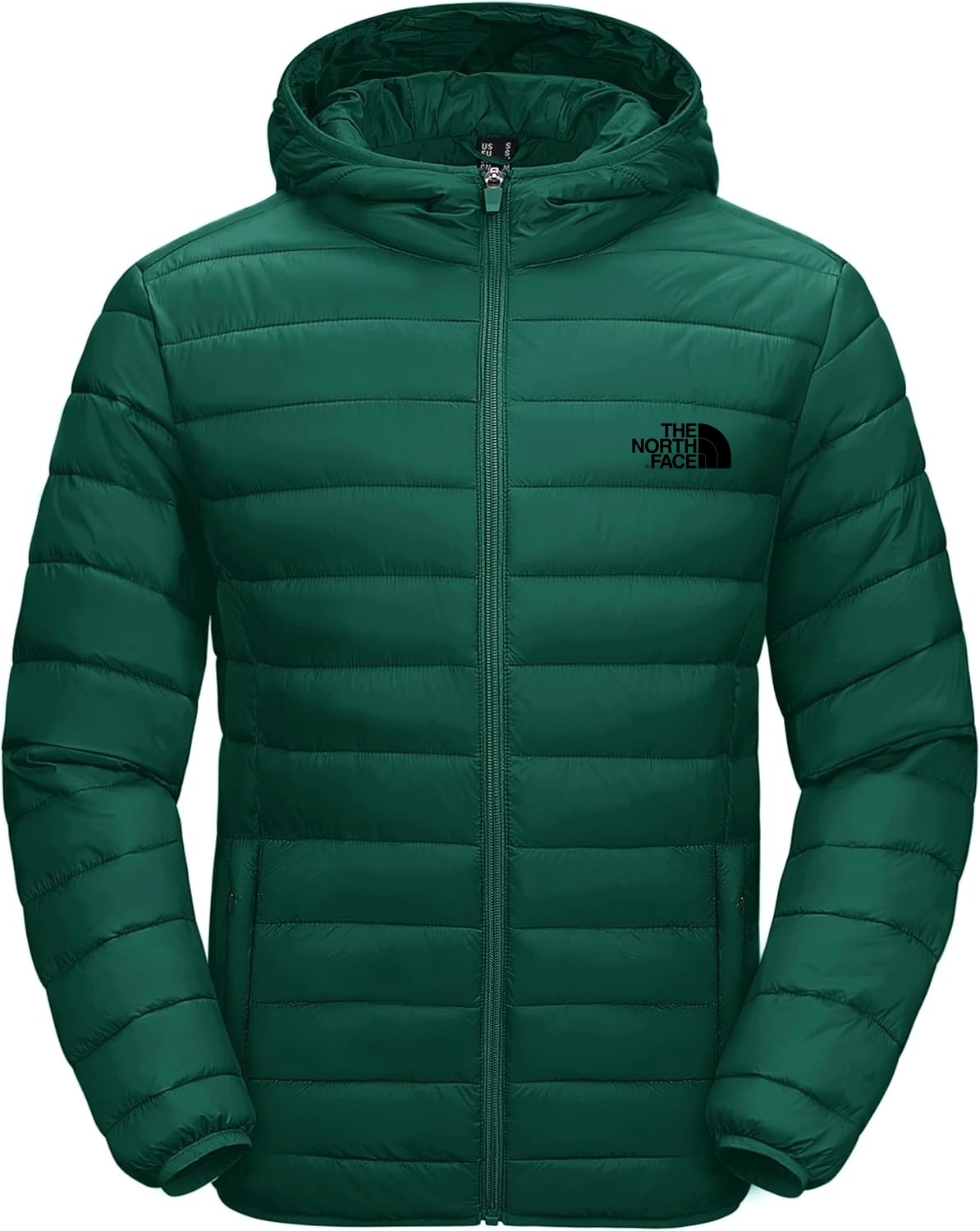 2025 TNF® Piumino leggero da uomo con cappuccio e caldo cappotto invernale