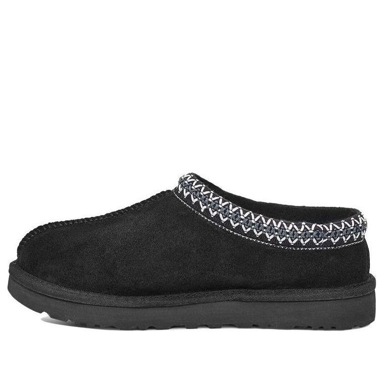uthegg Tasman Slipper 'Black' 5955-BLK