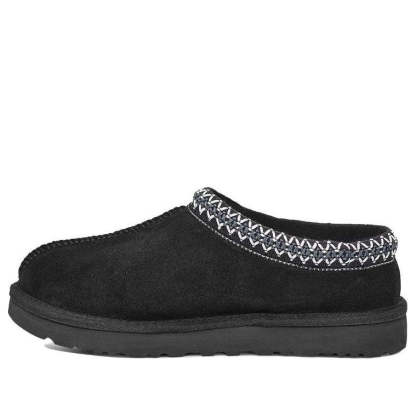 uthegg Tasman Slipper 'Black' 5955-BLK