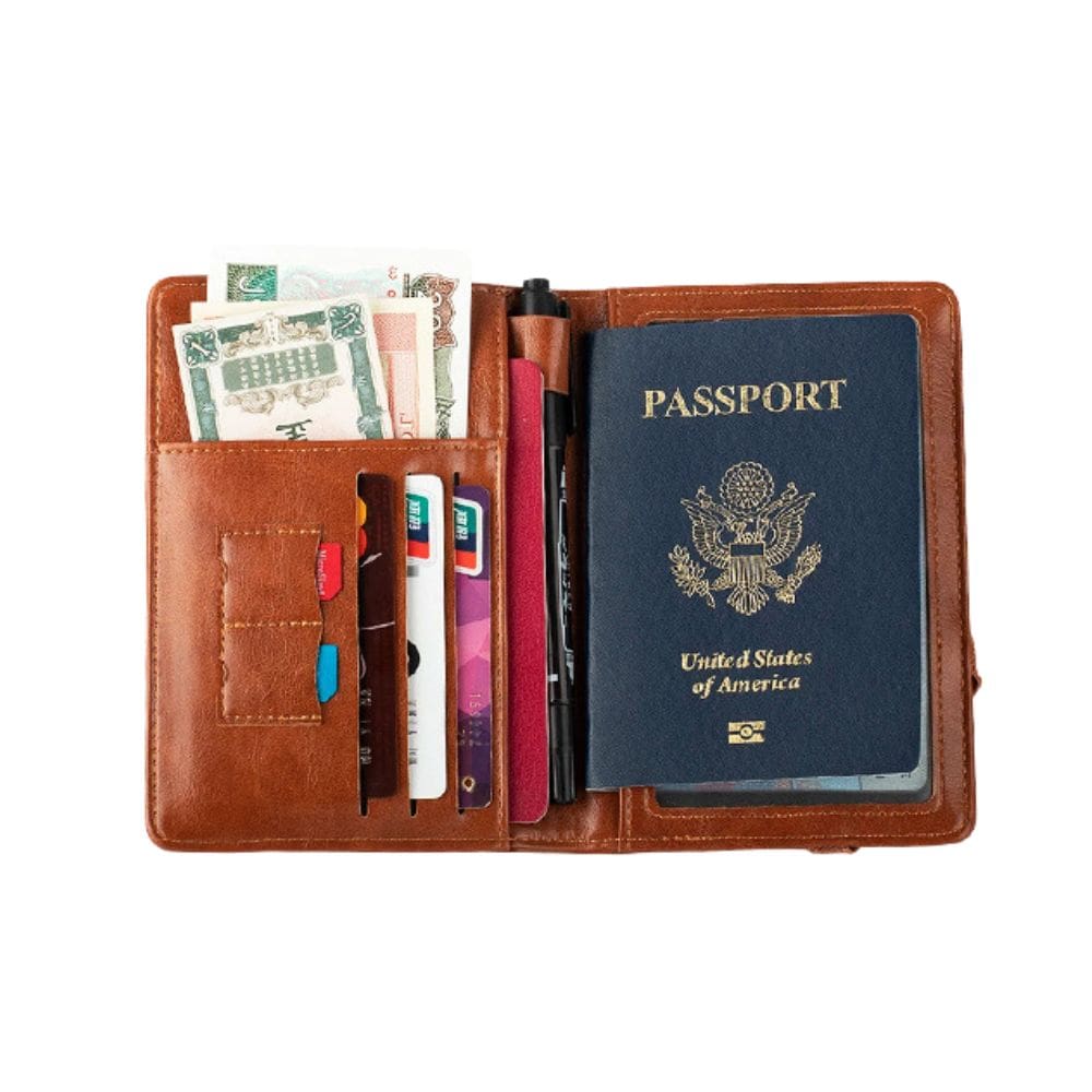 Jasbado Passport Wallet