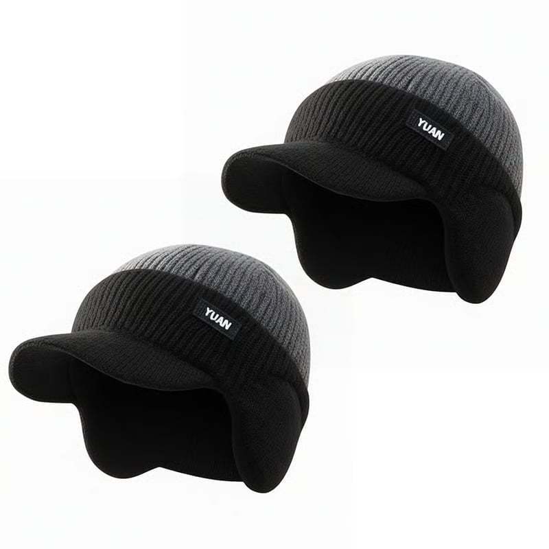 Windproof Thermal Cap with Visor