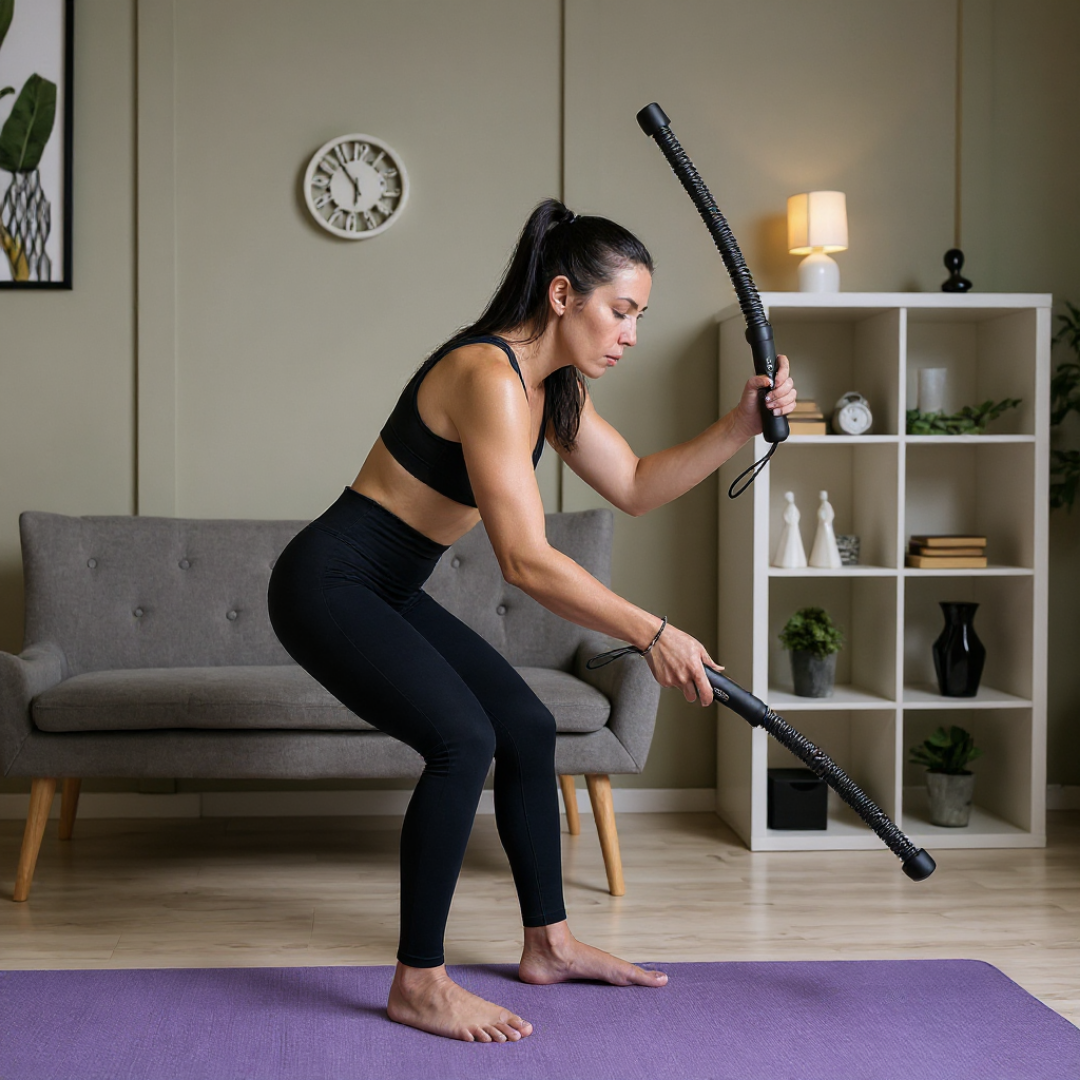 💥 Intense Fitness Training Ropes | Perfect for Home & Gym 🏠