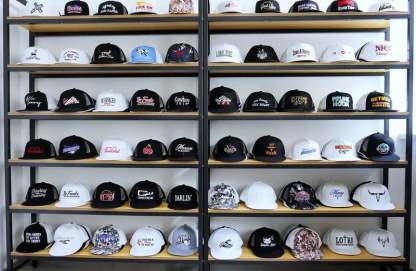 🤠Mystery Hat Box- Five Randomly Picked Flat Brim Trucker Hats (🎁💥$171 Value!) 