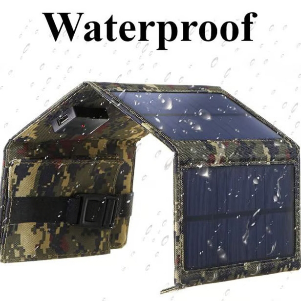 🔥🔥2025 Hot Sale 48% OFF-8W Solar panel Portable Solar Charger