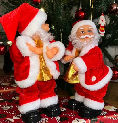 Jolly Twerking santa claus