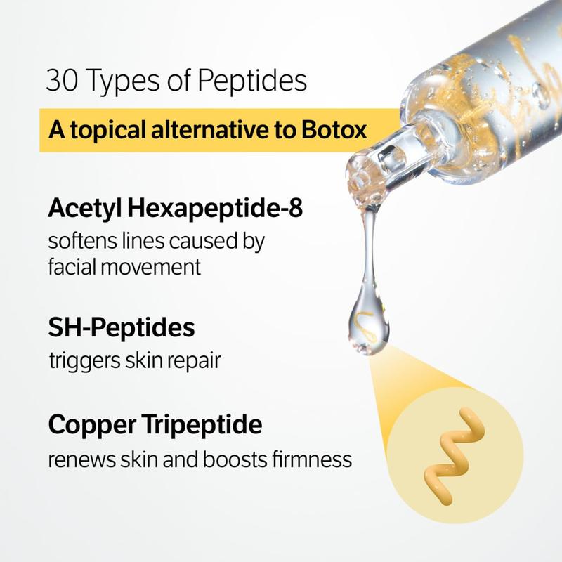 🔥HOT SALE 49% OFF✨Silk Lifting Peptide Ampoule: Korean Anti-Aging Serum for Wrinkle Care & Plumping