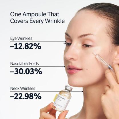 🔥HOT SALE 49% OFF✨Silk Lifting Peptide Ampoule: Korean Anti-Aging Serum for Wrinkle Care & Plumping