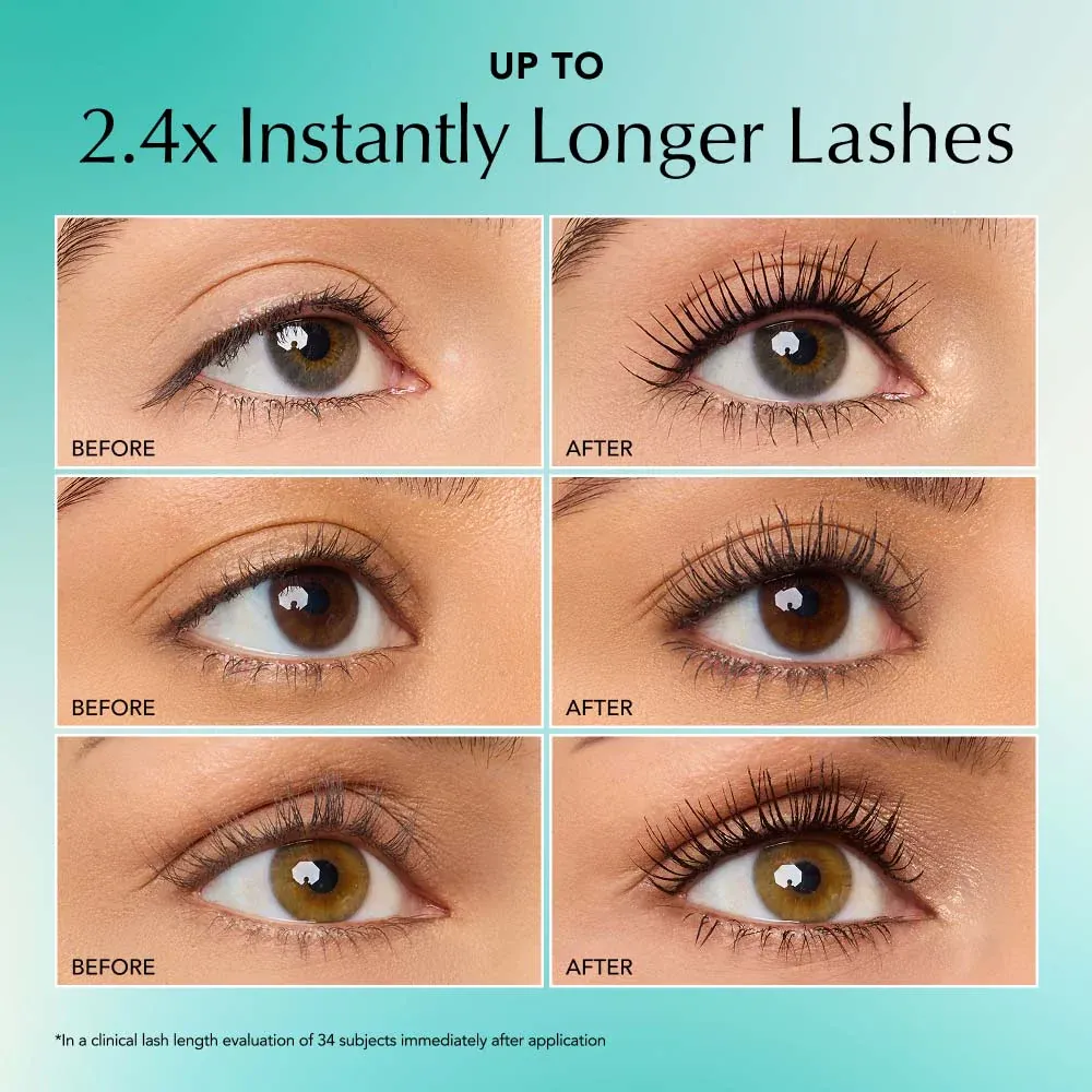 Liquid Lash Extensions Tubing Mascara for Longer Lashes - Makeup