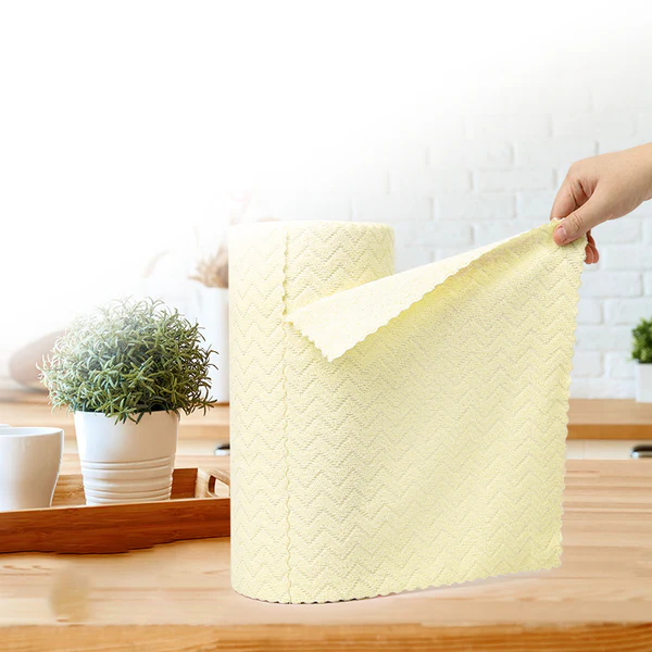 Reusable Tear Away Cleaning Towel Roll
