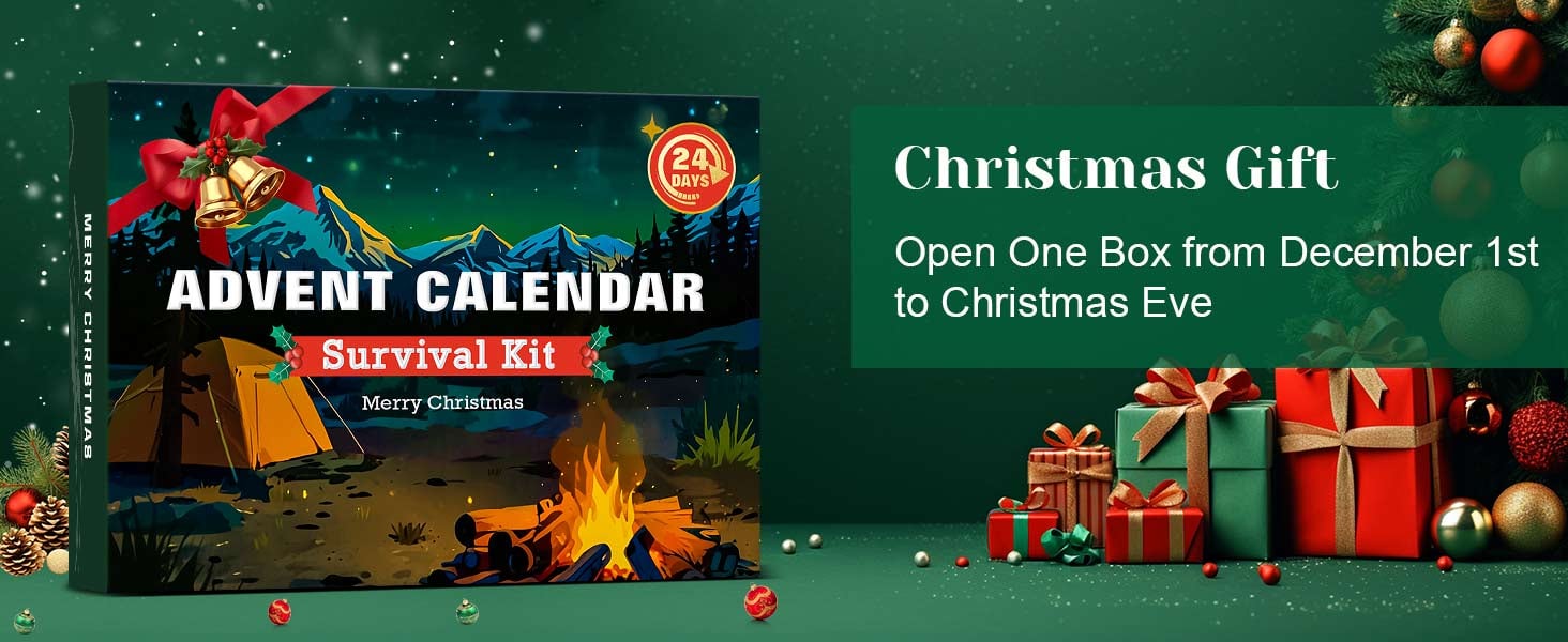 mens advent calendar 2025 outdoor calendars christmas advent christmas gifts for adultsyear old