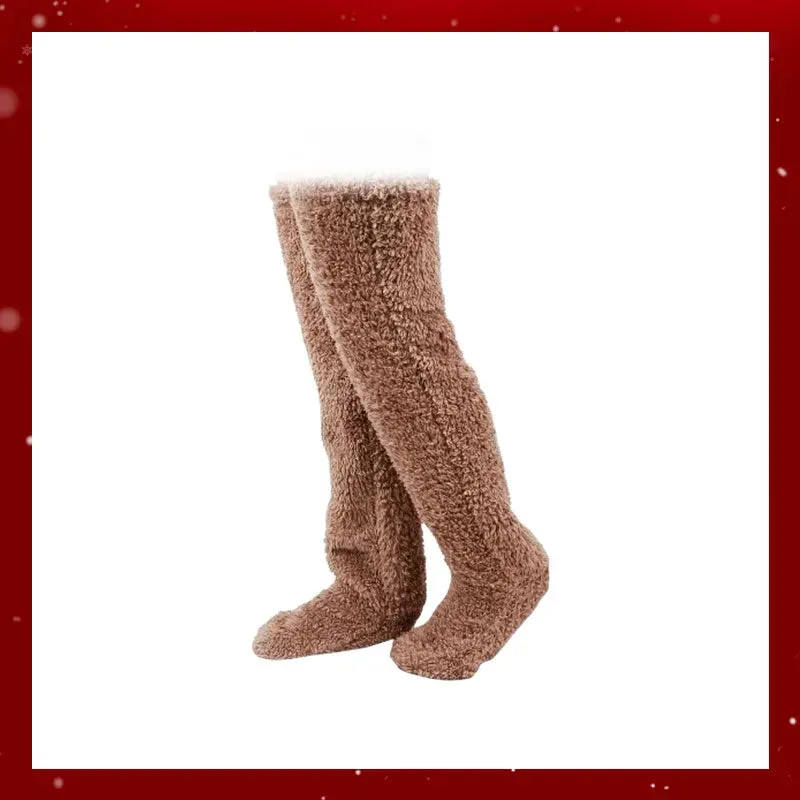 🔥LAST DAY 50% OFF - Long Fuzzy socks