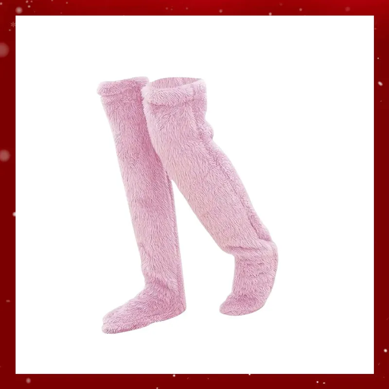 🔥LAST DAY 50% OFF - Long Fuzzy socks