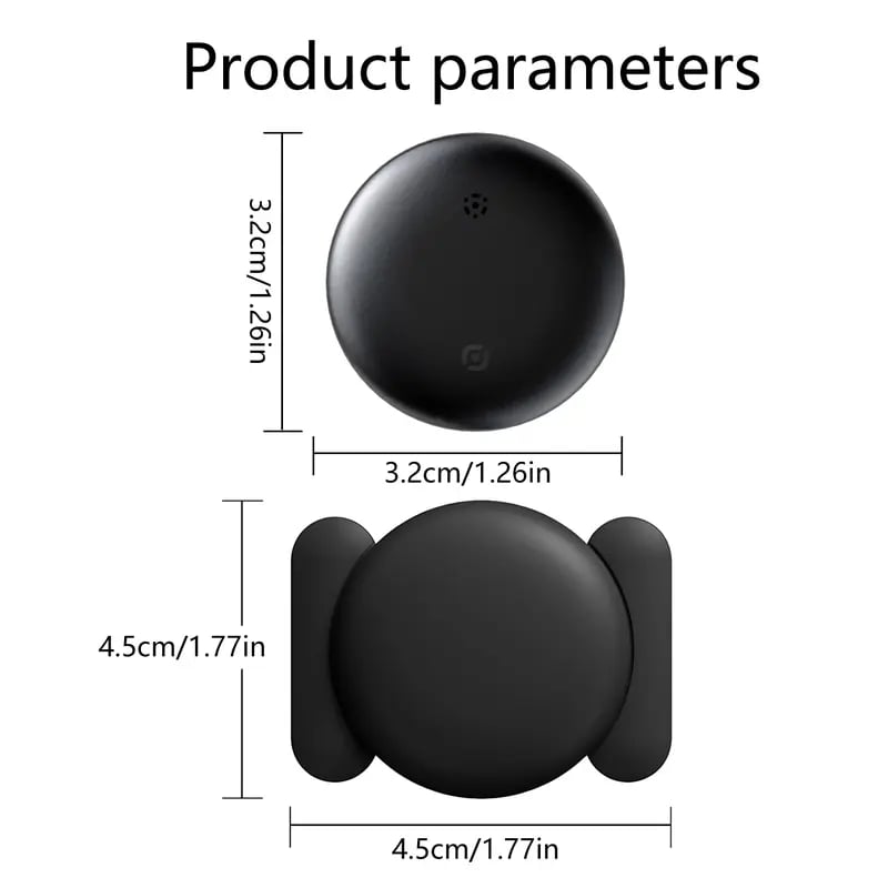 Product Introduction of 【Free.ship】GPS Tracker for Car, Portable Mini Tracker Device with Weatherproof Magnetic Case-Hidden GPS Trackers,Anti-lost Device, Global Coverage Location Tracker,Works with Apple Find My ( IOS Only), For Apple iPhone & Android 19