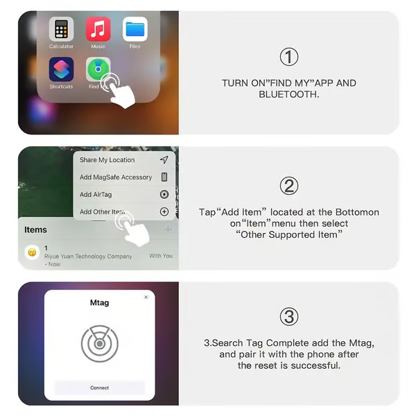 Portable Mini Tracker Device with Weatherproof Magnetic Case-Hidden GPS Trackers 