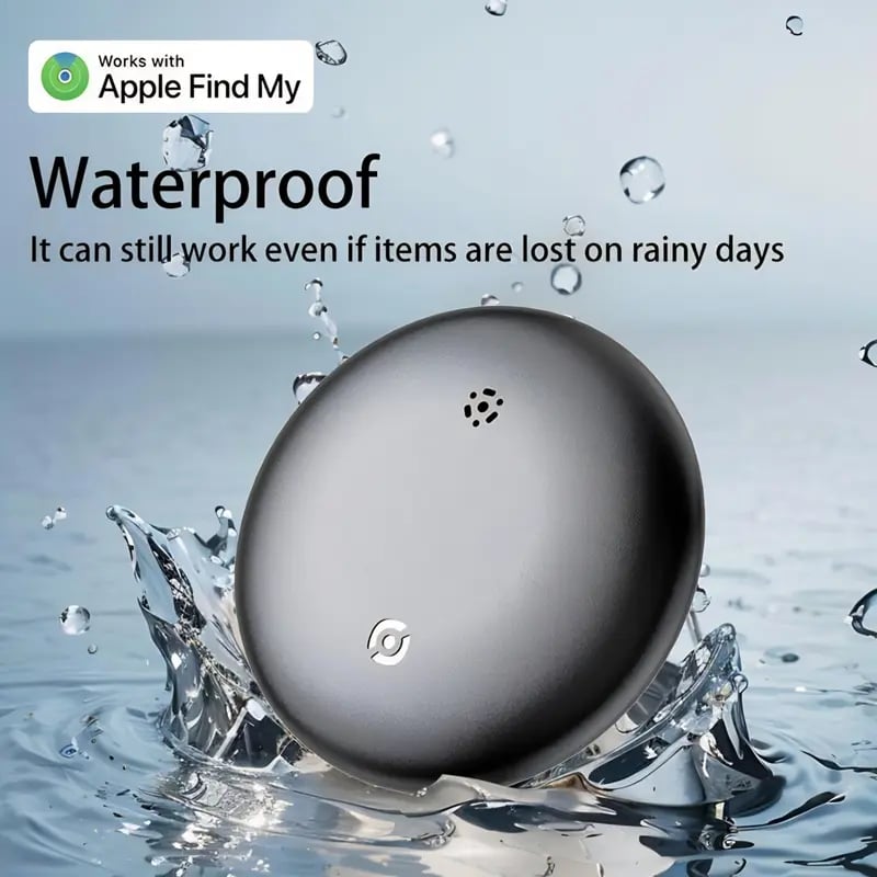 Product Introduction of 【Free.ship】GPS Tracker for Car, Portable Mini Tracker Device with Weatherproof Magnetic Case-Hidden GPS Trackers,Anti-lost Device, Global Coverage Location Tracker,Works with Apple Find My ( IOS Only), For Apple iPhone & Android 14