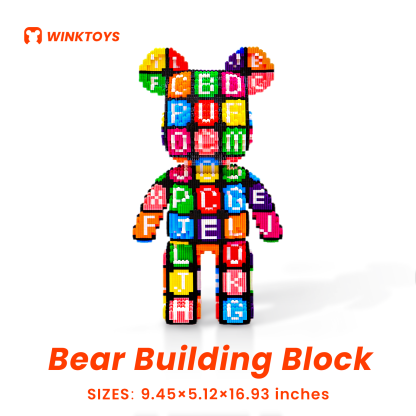 Artcharya Giant Bear Building Bricks