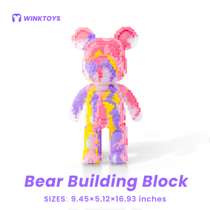 Artcharya Giant Bear Building Bricks
