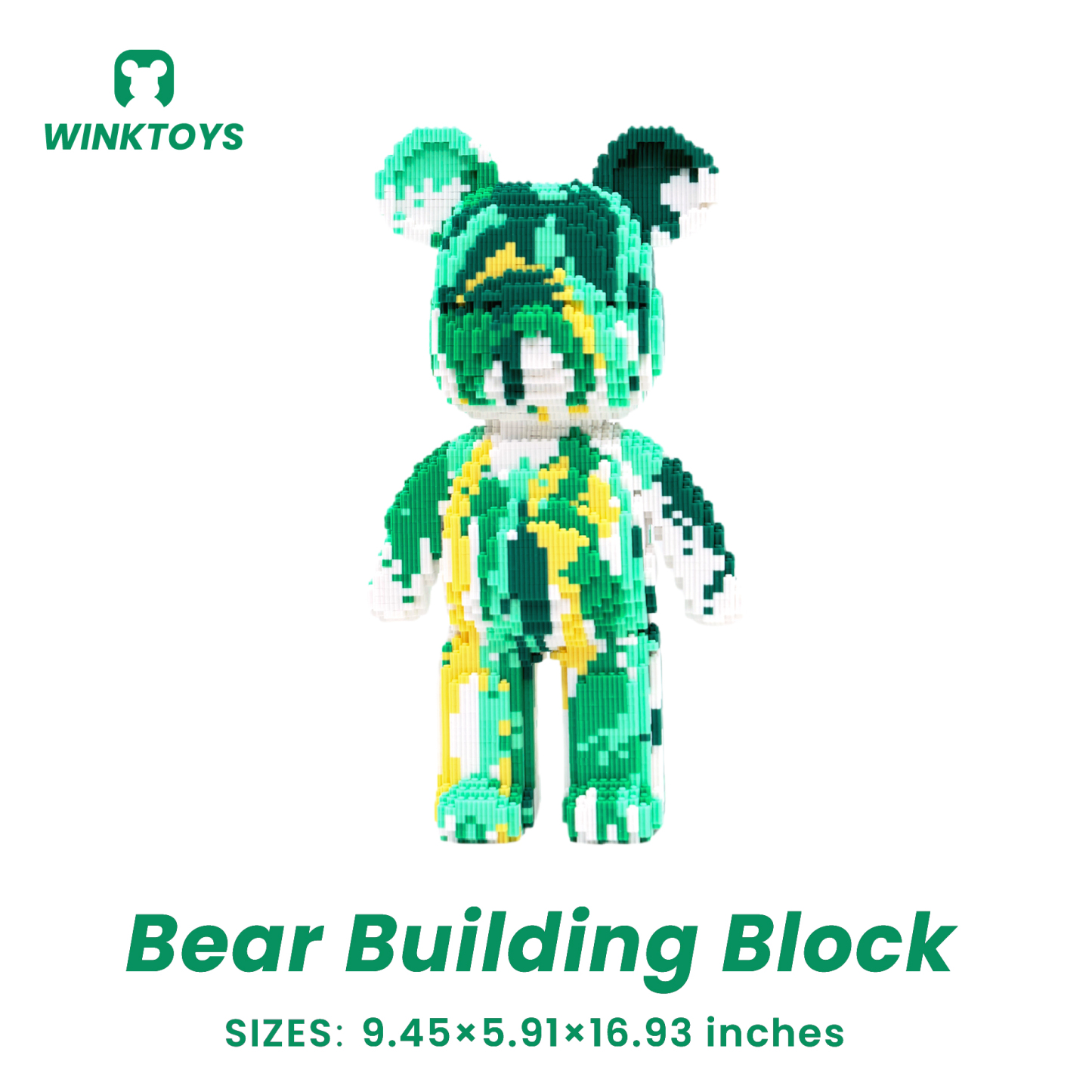 Artcharya Giant Bear Building Bricks