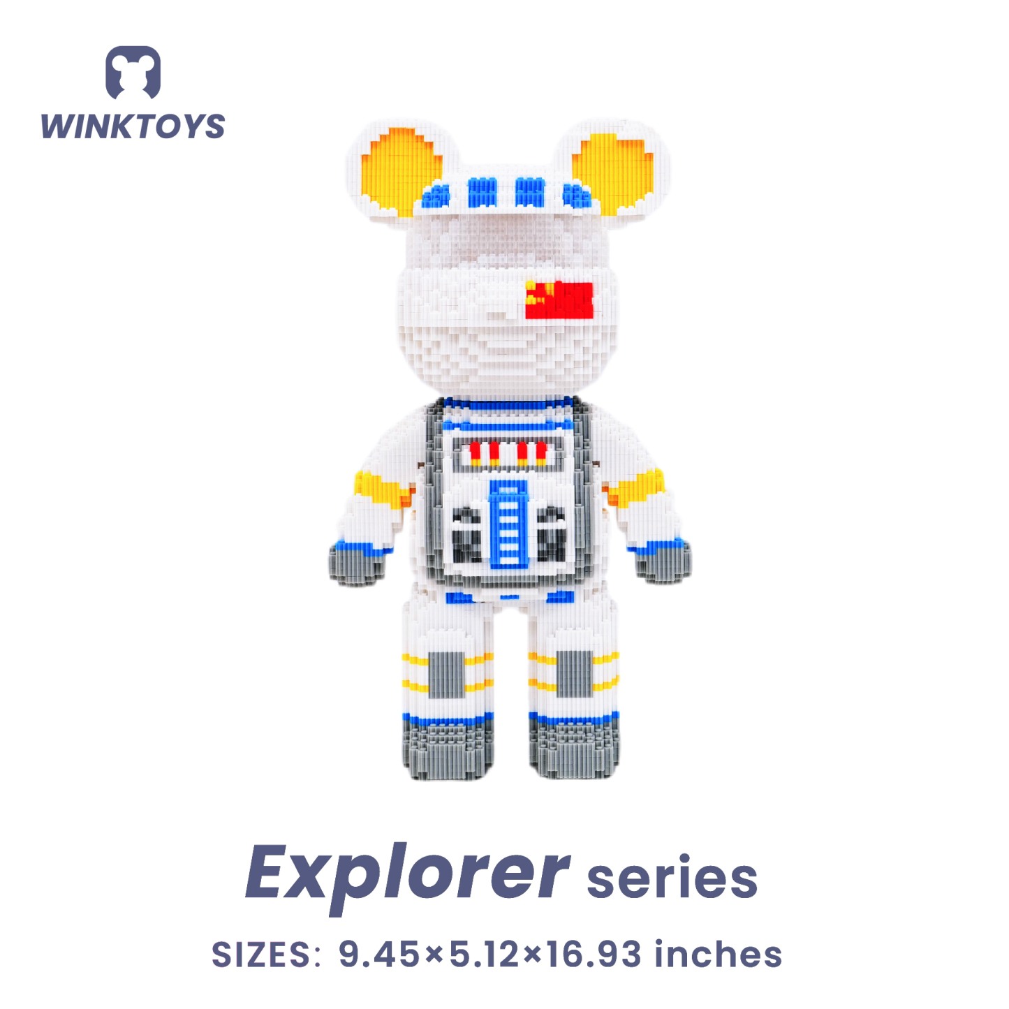 Artcharya Giant Bear Building Bricks