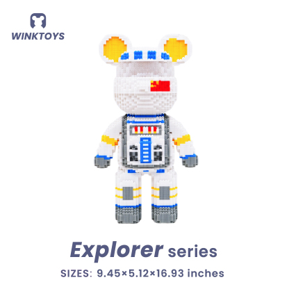 Artcharya Giant Bear Building Bricks