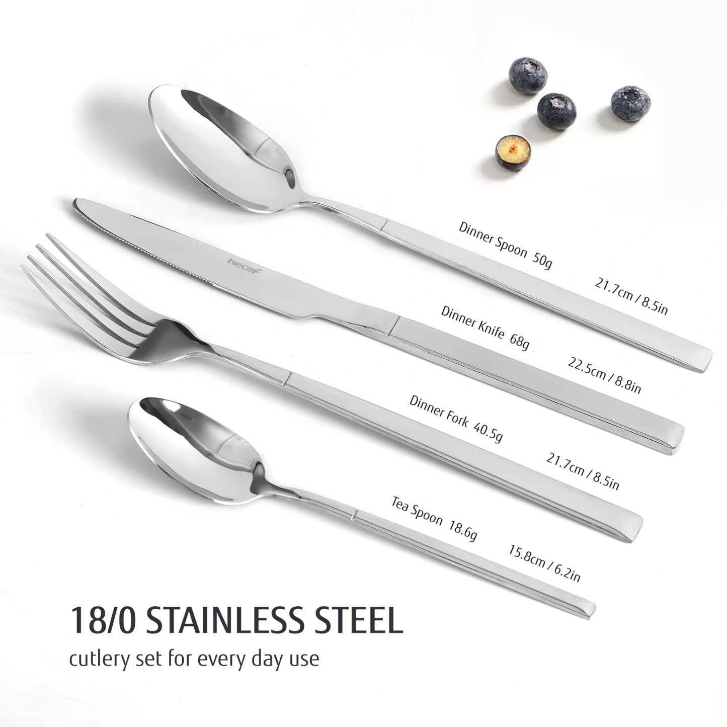 {Hecef Kitchenware}{knife}{cheese board}