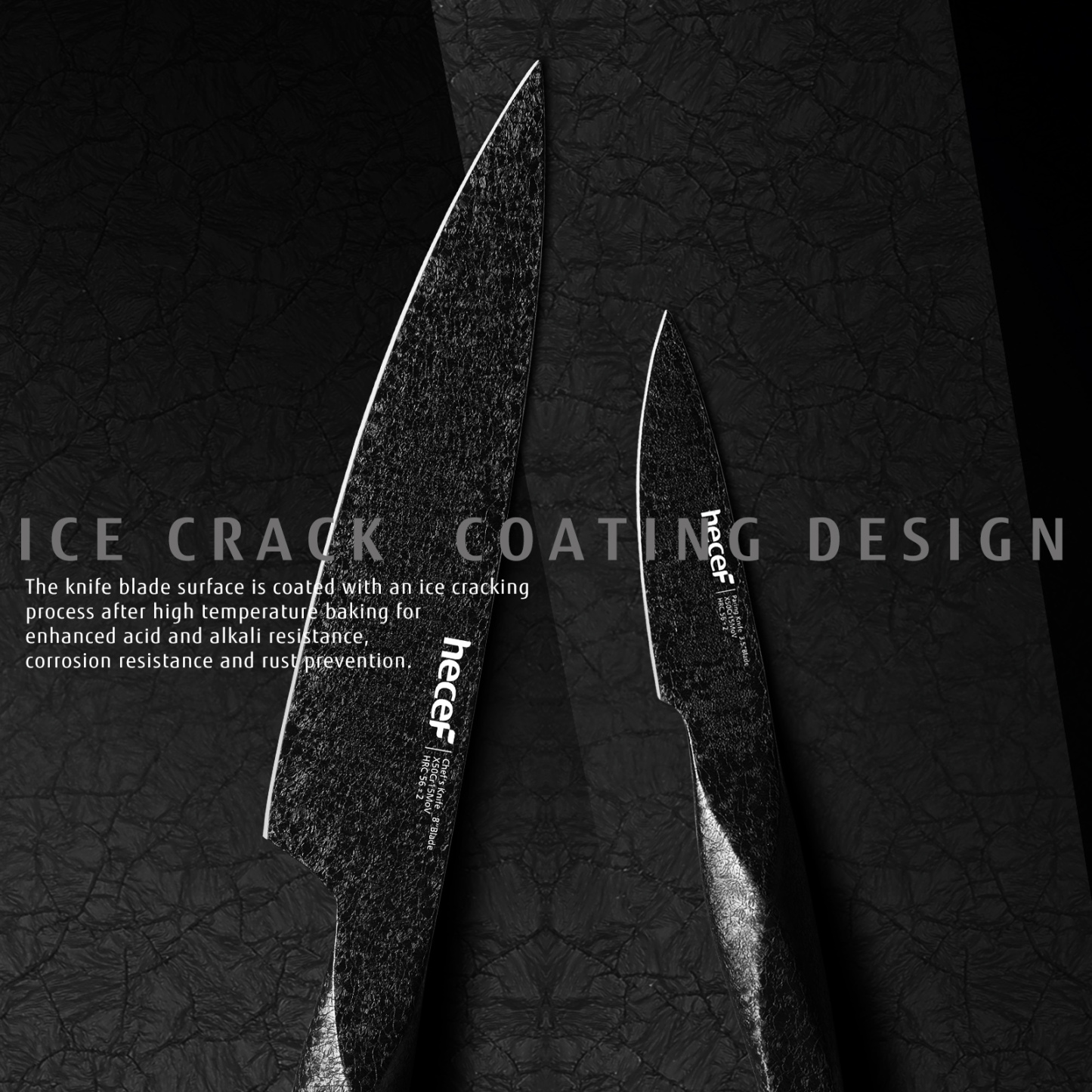 {Hecef Kitchenware}{knife}{cheese board}